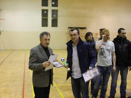 Amatorska Halowa Liga Piłki Nożnej o Puchar Burmistrza Strumienia