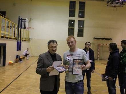 Amatorska Halowa Liga Piłki Nożnej o Puchar Burmistrza Strumienia