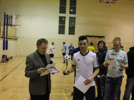 Amatorska Halowa Liga Piłki Nożnej o Puchar Burmistrza Strumienia