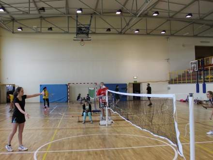 Świąteczny Amatorski Turniej Badmintona