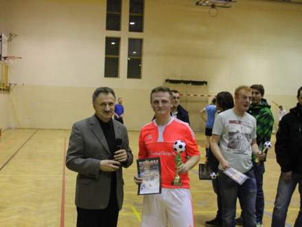 Amatorska Halowa Liga Piłki Nożnej o Puchar Burmistrza Strumienia