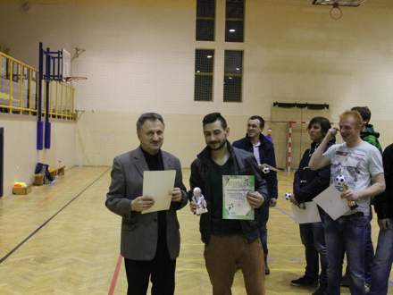 Amatorska Halowa Liga Piłki Nożnej o Puchar Burmistrza Strumienia