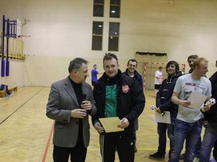 Amatorska Halowa Liga Piłki Nożnej o Puchar Burmistrza Strumienia