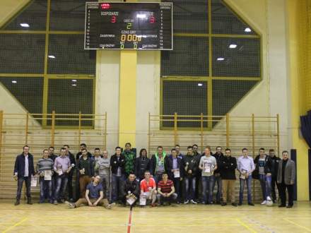 Amatorska Halowa Liga Piłki Nożnej o Puchar Burmistrza Strumienia