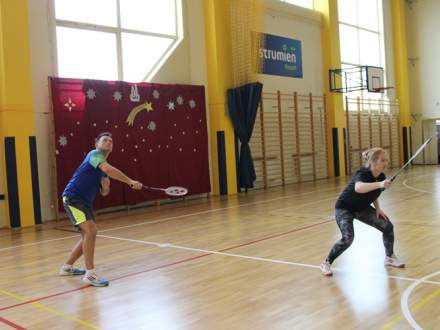 Świąteczny Amatorski Turniej Badmintona