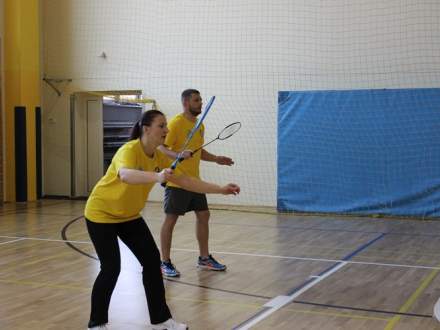 Świąteczny Amatorski Turniej Badmintona