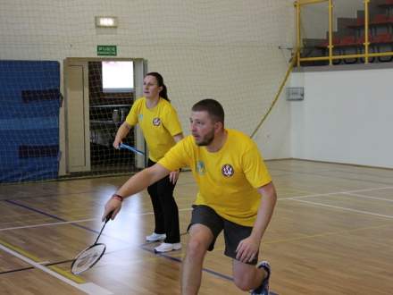 Świąteczny Amatorski Turniej Badmintona