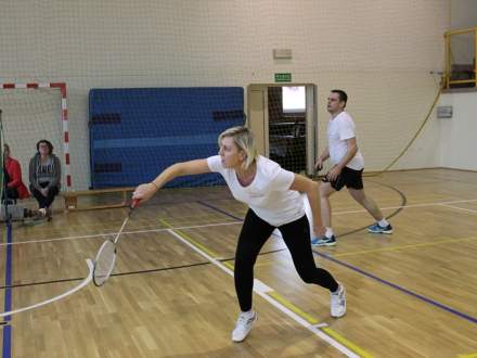 Świąteczny Amatorski Turniej Badmintona