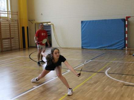 Świąteczny Amatorski Turniej Badmintona