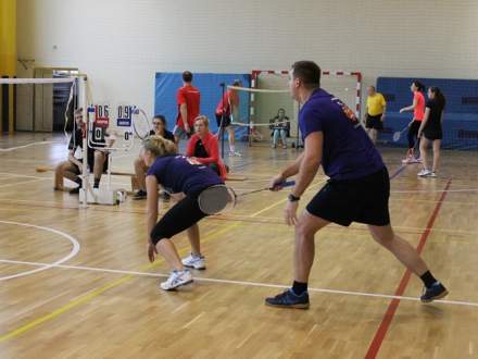 Świąteczny Amatorski Turniej Badmintona