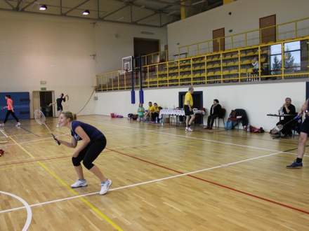 Świąteczny Amatorski Turniej Badmintona