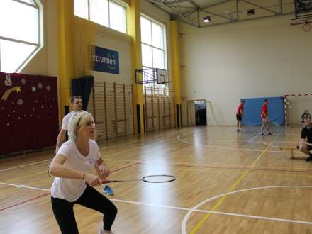 Świąteczny Amatorski Turniej Badmintona