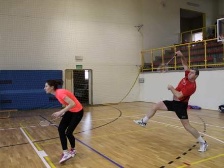 Świąteczny Amatorski Turniej Badmintona