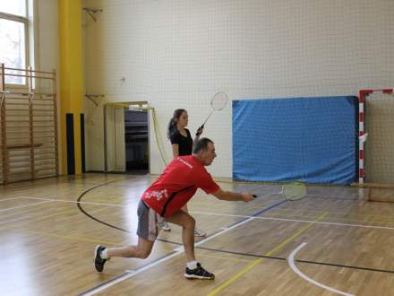 Świąteczny Amatorski Turniej Badmintona