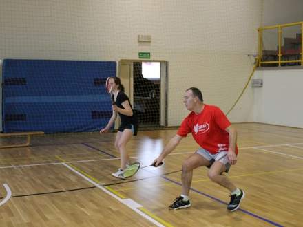 Świąteczny Amatorski Turniej Badmintona