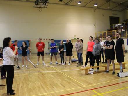 Świąteczny Amatorski Turniej Badmintona