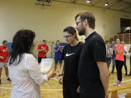 Świąteczny Amatorski Turniej Badmintona