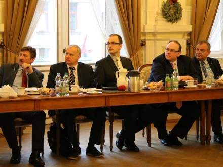 Spotkanie w sprawie RIT fot. UM Bielsko-Biała