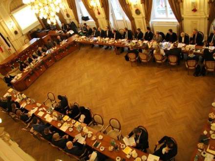 Spotkanie w sprawie RIT fot. UM Bielsko-Biała