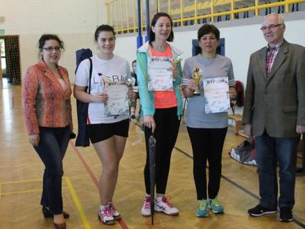 Amatorski Badminton na Hali Sportowej w Strumieniu foto. www.sport.strumien.pl