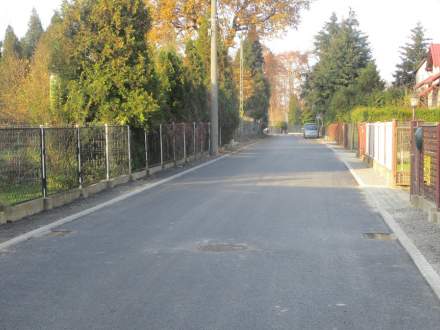 Ul. Zielona po remoncie