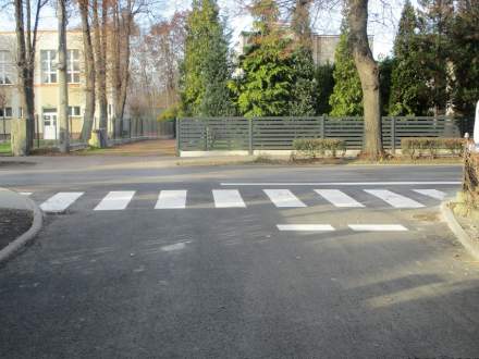 Ul. Zielona po remoncie