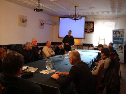 Szkolenie odbyło się w sali sesyjnej