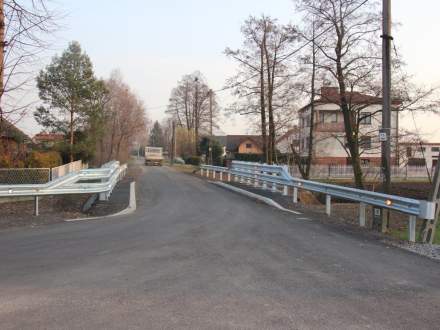 Przebudowa mostka przy ul. Jałowcowej w Zabłociu