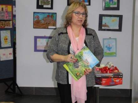 Otwarcie wystawy i podsumowanie konkursu „Postać z bajki bez przemocy”