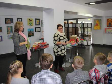 Otwarcie wystawy i podsumowanie konkursu „Postać z bajki bez przemocy”