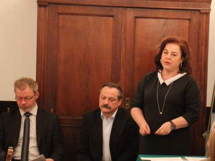 Głos zabrała Lilla Salachna-Brzoza