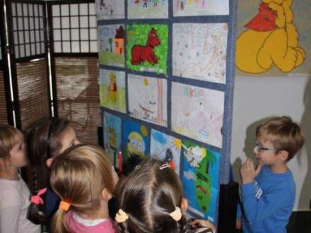 Otwarcie wystawy i podsumowanie konkursu „Postać z bajki bez przemocy”