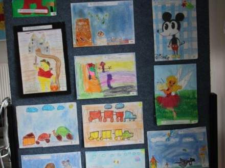 Otwarcie wystawy i podsumowanie konkursu „Postać z bajki bez przemocy”