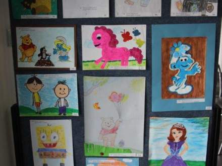 Otwarcie wystawy i podsumowanie konkursu „Postać z bajki bez przemocy”