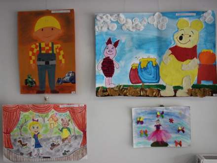 Otwarcie wystawy i podsumowanie konkursu „Postać z bajki bez przemocy”