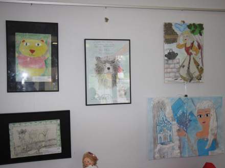 Otwarcie wystawy i podsumowanie konkursu „Postać z bajki bez przemocy”