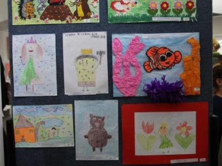 Otwarcie wystawy i podsumowanie konkursu „Postać z bajki bez przemocy”