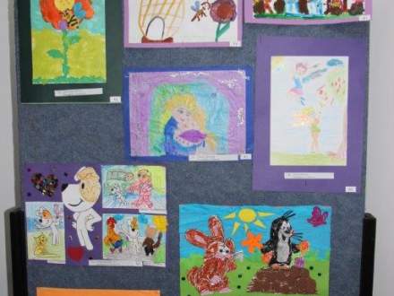 Otwarcie wystawy i podsumowanie konkursu „Postać z bajki bez przemocy”