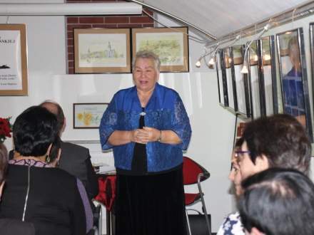 Wernisaż "Dzieje strumieńskiej Macierzy w latach 1926-2016"