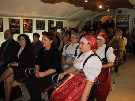 Wernisaż "Dzieje strumieńskiej Macierzy w latach 1926-2016"