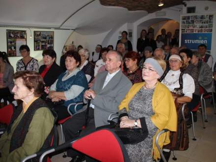 Wernisaż "Dzieje strumieńskiej Macierzy w latach 1926-2016"