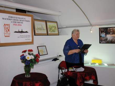 Wernisaż "Dzieje strumieńskiej Macierzy w latach 1926-2016"