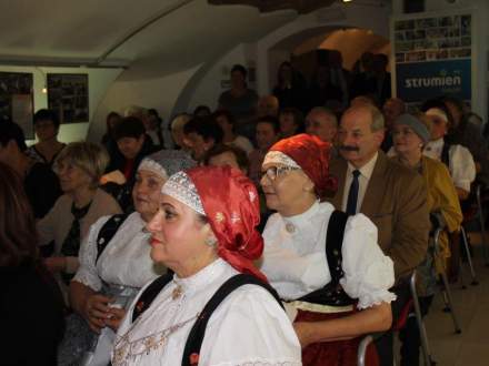 Wernisaż "Dzieje strumieńskiej Macierzy w latach 1926-2016"