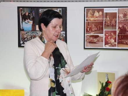 Wernisaż "Dzieje strumieńskiej Macierzy w latach 1926-2016"