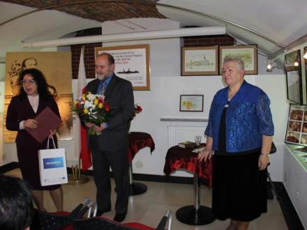 Wernisaż "Dzieje strumieńskiej Macierzy w latach 1926-2016"