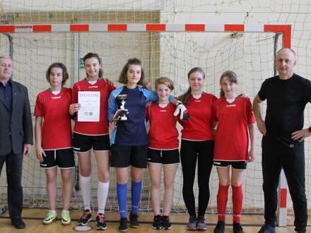 Powiatowy Turniej Piłki Nożnej