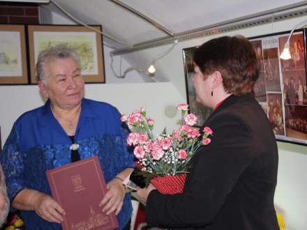 Wernisaż "Dzieje strumieńskiej Macierzy w latach 1926-2016"