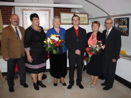 Wernisaż "Dzieje strumieńskiej Macierzy w latach 1926-2016"