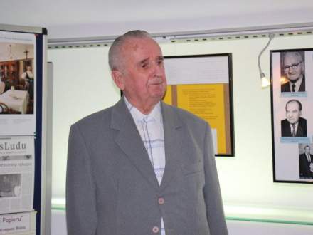 Wernisaż "Dzieje strumieńskiej Macierzy w latach 1926-2016"