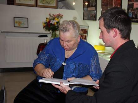 Wernisaż "Dzieje strumieńskiej Macierzy w latach 1926-2016"